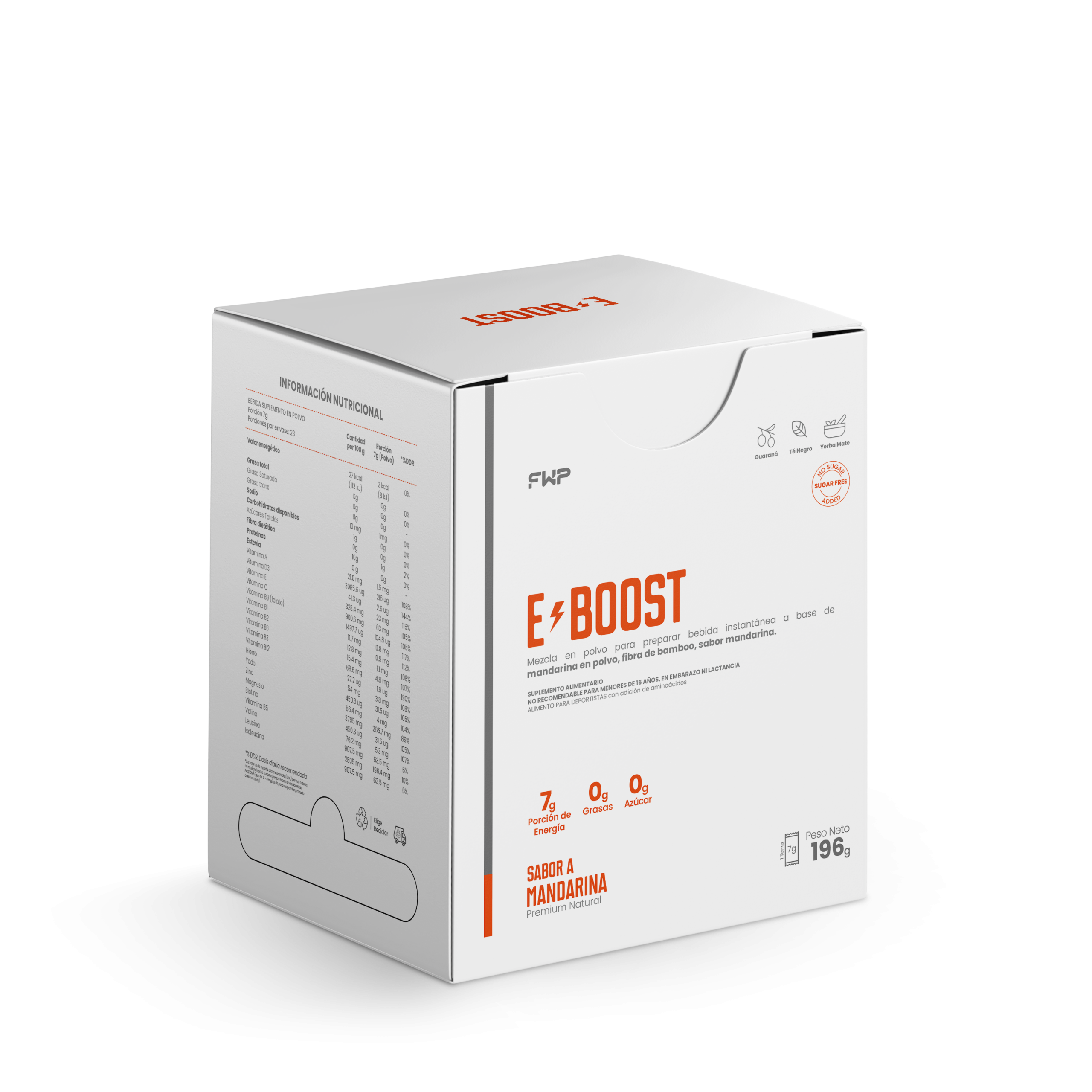 E-BOOST - Energía saludable